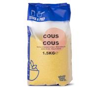 Whole Food Earth - Couscous 1.5kg - Stock & Prep - Organic Instant Grain