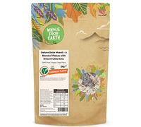 Whole Food Earth® - Deluxe Date Muesli - A Blend of Flakes with Dried Fruit and Nuts 2 kg | GMO Free | High Fibre
