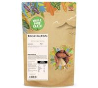 Whole Food Earth® - Deluxe Mixed Nuts 1 kg | GMO Free | High Fibre