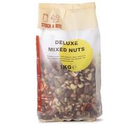 Whole Food Earth - Deluxe Mixed Nuts - 1kg - Stock & Bite