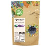 Whole Food Earth® - Dried Sweetened Blueberries 2 kg | GMO Free | Source of Fibre