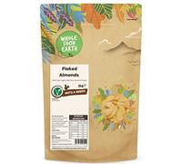 Whole Food Earth® - Flaked Almonds 3 kg | GMO Free | High Fibre | Source of Protein