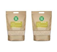 Whole Food Earth® - Giant Cous cous 1 kg | GMO Free | Natural | Source of Fibre (Pack of 2)
