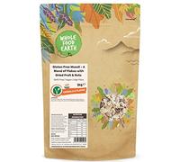 Whole Food Earth® - Gluten Free Muesli - A Blend of Flakes with Dried Fruit and Nuts 2 kg | GMO Free | High Fibre