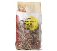Whole Food Earth - Light Walnut 80% Halves - 750g - Stock & Bite