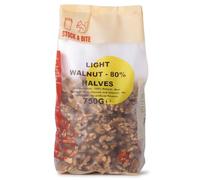 Whole Food Earth - Light Walnut 80% Halves - 750g - Stock & Bite