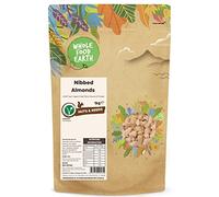 Whole Food Earth® - Nibbed Almonds 1 kg | GMO Free | High Fibre | Source of Protein