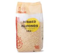 Whole Food Earth - Nibbed Almonds - 1kg - Stock & Bite
