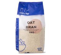 Whole Food Earth - Oat Bran Stabilised 1kg - Stock & Prep