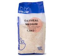 Whole Food Earth - Oatmeal Medium 1.5kg - Stock & Prep - Organic Milled Oats