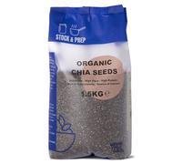 Whole Food Earth - Organic Chia Seeds 1.5kg - Stock & Prep