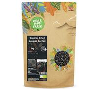 Whole Food Earth® - Organic Dried Juniper Berries 2 kg | GMO Free | Certified Organic