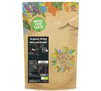Whole Food Earth® - Organic Dried Minced Onion 3 kg | GMO Free | Certified Organic