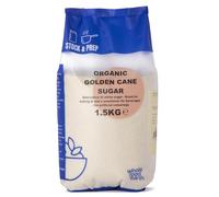 Whole Food Earth - Organic Golden Cane Sugar 1.5kg - Stock & Prep
