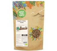 Whole Food Earth® - Organic Hemp Seed 1 kg GMO Free, Source of Protein