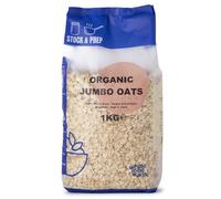 Whole Food Earth - Organic Jumbo Oats 1kg - Stock & Prep