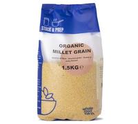 Whole Food Earth - Organic Millet Grain 1.5kg - Stock & Prep