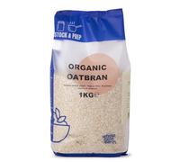 Whole Food Earth - Organic Oat Bran 1kg - Stock & Prep