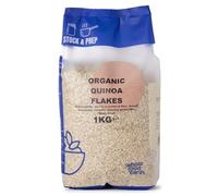 Whole Food Earth - Organic Organic Quinoa Flakes 1kg - Stock & Prep