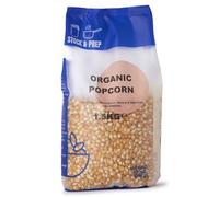 Whole Food Earth - Organic Popcorn 1.5kg - Stock & Prep - Natural Snacking Grain