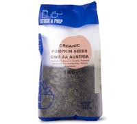 Whole Food Earth - Organic Pumpkin Seeds GWS Austria 1kg - Stock & Prep