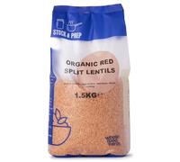Whole Food Earth - Organic Red Split Lentils 1.5kg - Stock & Prep