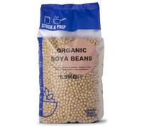 Whole Food Earth - Organic Soya Beans 1.5kg - Stock & Prep