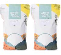 Whole Food Earth® - Organic Tapioca Starch - 1 kg | GMO Free | Certified Organic (Pack of 2)