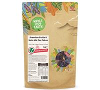 Whole Food Earth® - Premium Fruits and Nuts Mix For Cakes 1 kg | GMO Free | Source of Fibre