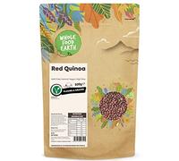 Wholefood Earth Red Quinoa 500 g | GMO Free | Natural | High Fibre