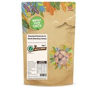Whole Food Earth® - Roasted Peanuts in Shell (Monkey Nuts) 3 kg | GMO Free | High Fibre | Source of Protein