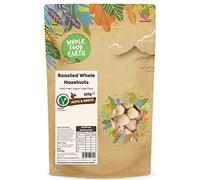 Whole Food Earth® - Roasted Whole Hazelnuts 250 g | GMO Free | High Fibre
