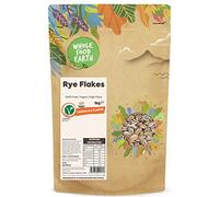 Whole Food Earth® - Rye Flakes 1 kg | GMO Free | High Fibre