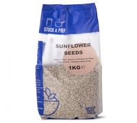 Whole Food Earth - Sunflower Seeds 1kg - Stock & Prep