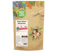 Whole Food Earth® - Super Deluxe Mixed Nuts 2 kg | GMO Free | High Fibre | Source of Protein
