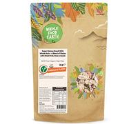 Whole Food Earth® - Super Deluxe Muesli With Whole Nuts - A Blend of Flakes with Dried Fruit, Nuts and Seeds 3 kg | GMO Free | High Fibre