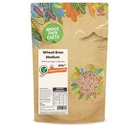 Whole Food Earth® Wheat Bran Medium, GMO Free, High Fibre, 500 g (Pack of 1)