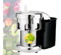 Whole Fruits & Vegetables Juicer - Stainless Steel High Yield Slow Juicer with Anti-Drip Spout & Easy Cleaning for Healthy Juice at Home