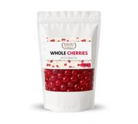 Whole Glace Cherries 1Kg by Bakers Street - Premium Quality Candied Cherries for Baking Cakes, Fruitcakes, Cookies & Decorating, Sweet & Juicy Glazed Cherries