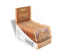 Whole Grain Cookie Gluten-free Vegan Healthy Snack Cookie High Fiber Breakfast Snacks 50 gram 12 Pack (Almond - Cacao Nibs)