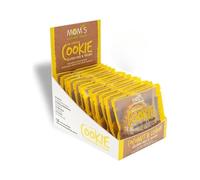 Whole Grain Cookie Gluten-free Vegan Healthy Snack Cookie High Fiber Breakfast Snacks 50 gram 12 Pack (Coconut - Lemon)