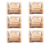 Whole Grain Cookie Gluten-free Vegan Healthy Snack Cookie High Fiber Breakfast Snacks 50 gram 6 Pack (Almond - Cacao Nibs)
