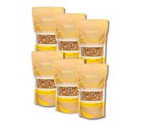 Whole Grain Granola High Fiber Vegan Healthy Snack Granola Oats Cereal Breakfast Snacks 360 gram 12.69 ounces 6 Pack (Banana-Walnut)