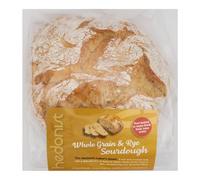 Whole Grain & Rye Sourdough Loaf