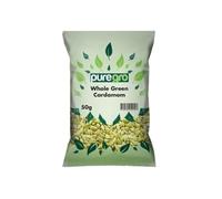Whole Green Cardamom (Puregro) 50g