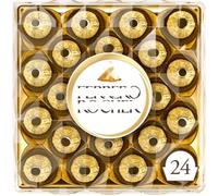 Whole Hazelnut Boxed Chocolates 24 Pieces 300g "Taste the sweetness in every bite" Christmas, New Year For All Occasions
