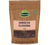 Whole Hibiscus Flowers 1kg by Hatton Hill
