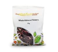 Whole Hibiscus Loose Tea 125g (BWFO)