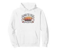Whole Hog Pit Master Craft BBQ Nose Tail Pullover Hoodie