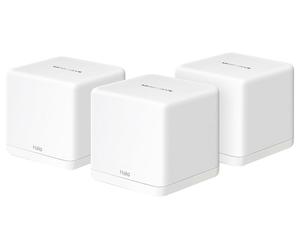 WHOLE HOME MESH WIFI 6 SYSTEM, 3 PACK; HALO H60X(3-PACK) (MERCUSYS) Qty X 1